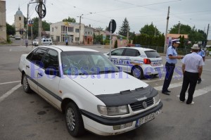 masina accident bicicleta