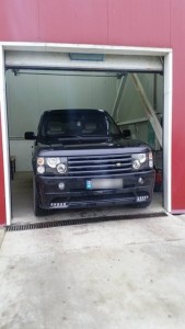 range rover cu tigari