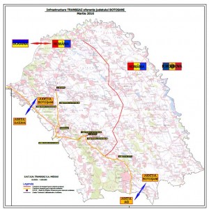 retea de gaz botosani