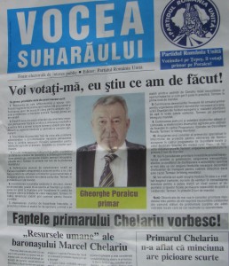 ziarul Vocea Suharaului, interzis