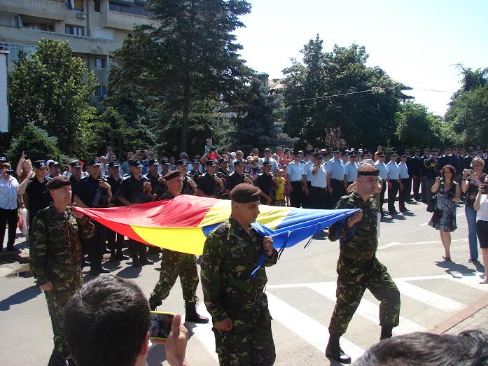 ziua drapelului la Botosani