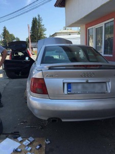 audi a4 confiscat tigari