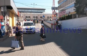 accident la Piata Mare- Botosani