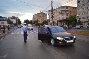 accidentcu wv passat pe Canea Nationala botosani