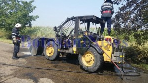 buldozer incendiu botosani