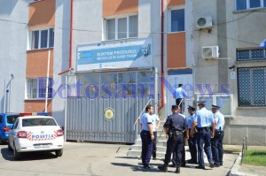 jandarmi la penitenciar botosani