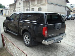 nissan navara - Politia de frontiera Botosani