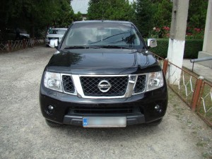 nissan navara- Politia de frontiera Botosani