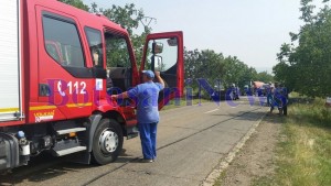 buldozer incendiu botosani