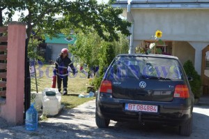 pompieri incendiu butelie casa