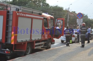 pompieri politisti accident