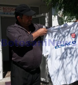 suporter cu tricoul FC Botosani