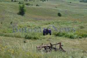 tractor accident botosani