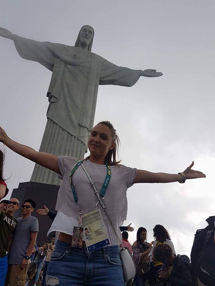 Andreea Arsine- JO Rio de Janeiro