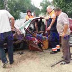 accident BMW Darabani - Botosani