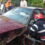 accident BMW Darabani- Botosani