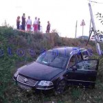 accident baisa masina pe camp - Botosani