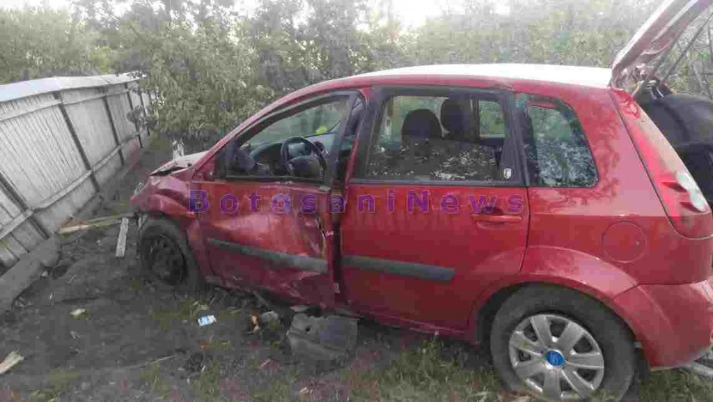 accident ford darabani- botosani