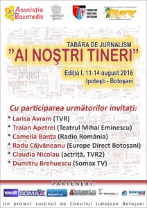 afis tabara de jurnalism