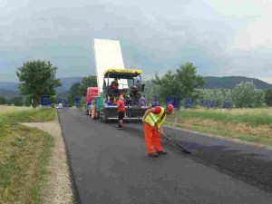 asfaltare drum- botosani