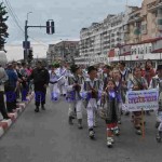 festivalul fanfarelor -parada portului popular din botosani