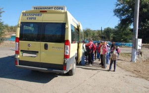 microbuz scolar- transport copii