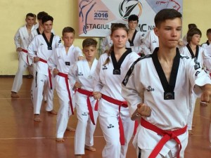 “Stagiul Tehnic National la Taekwondo W.T.F.”