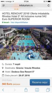 Cum arăta oferta agenției de turism din Botoșani