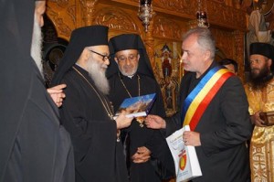 Preafericitului Părinte Ioan al X-lea, Patriarhul Antiohiei și al Întregului Orient la Botosani