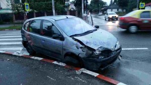 accident Bulevardul Mihai Eminescu- strada Nicolae Iorga -Botosani