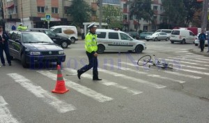 accident-biciclist-politist