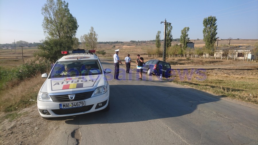 accident, masina, cap de pod, stiri, botosani