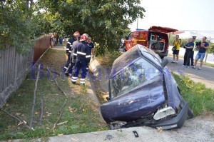 accident vorona vw golf cap de pod