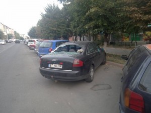 audi a 6 parbriz spart1