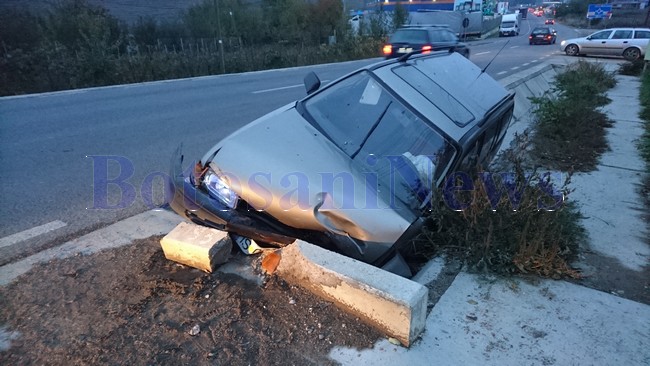 accident cap de pod la Hudum- Botosani