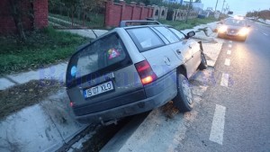 accident cap de pod la Hudum- Botosani