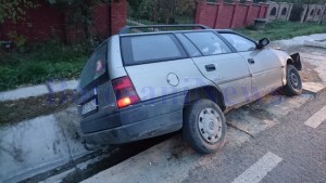 accident cap de pod la Hudum- Botosani