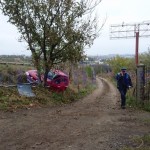 accident-manastirea-doamenie-masina-in-copac- Botoşani