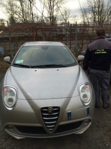 alfa romeo furat frontioera