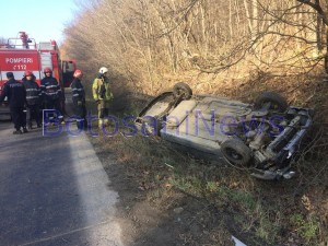 accident-padure-zaicesti-masina-rasturnata-2