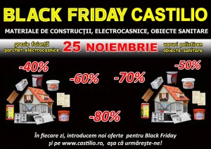 castilio Botosani - black friday