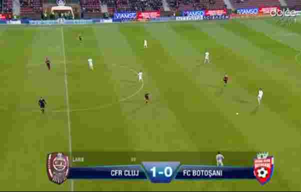 cfr cluj- fc botosani