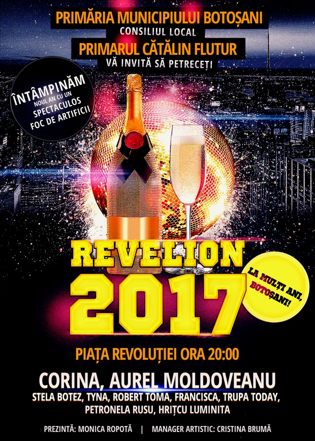 revelion 2017 botosani