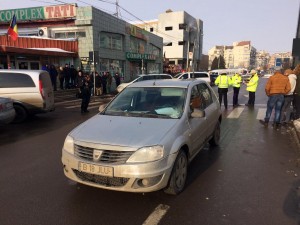 accident bazar- botosani