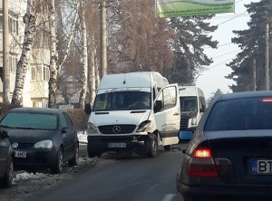 accident microbuz botosani