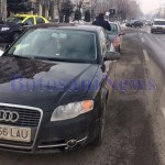 accident pe Calea Nationala Botosani - in fata directiei muncii