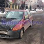 accident pe Calea Nationala Botosani - in fata directiei muncii