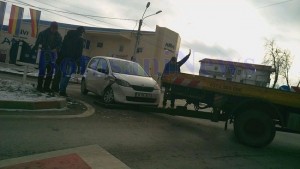 accident skoda bulevard botosani