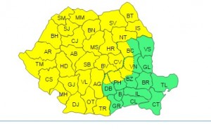 avertizare meteo