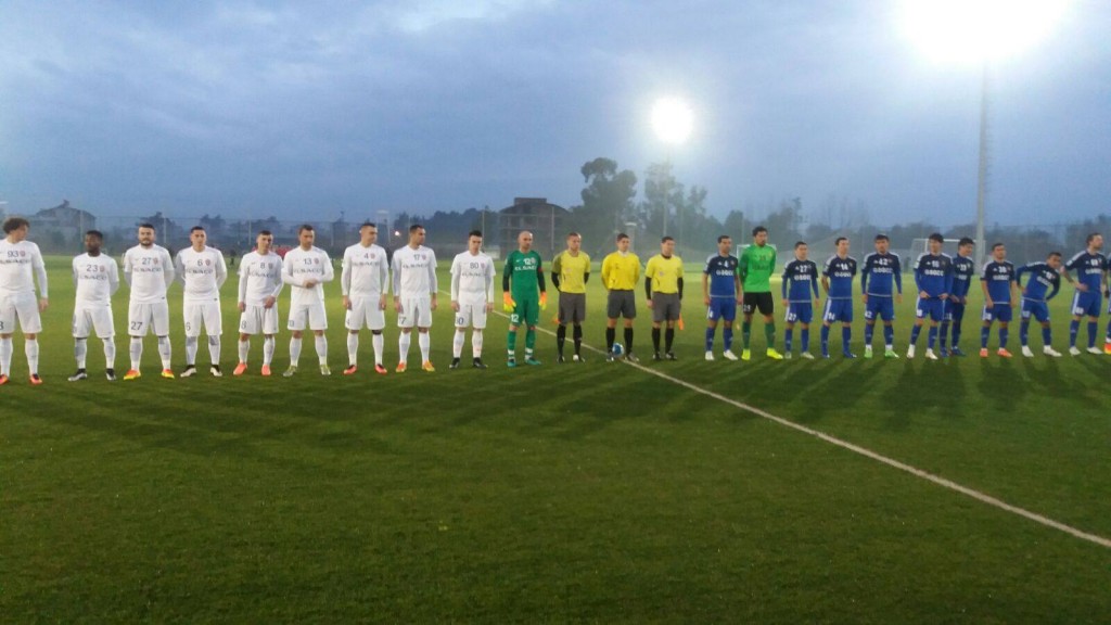 fc botosani- antalya